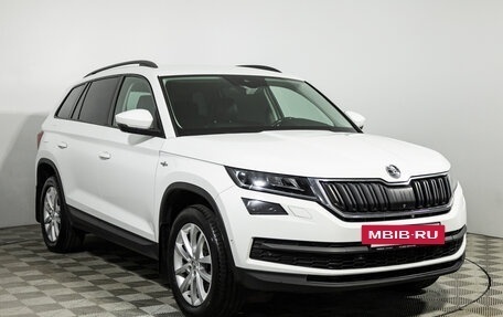 Skoda Kodiaq I, 2019 год, 1 989 700 рублей, 3 фотография