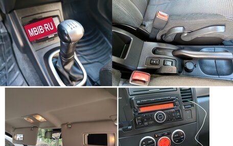 Nissan Tiida, 2012 год, 885 000 рублей, 33 фотография