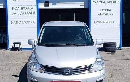 Nissan Tiida, 2010 год, 850 000 рублей, 1 фотография