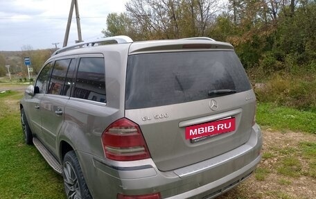 Mercedes-Benz GL-Класс, 2007 год, 1 050 000 рублей, 3 фотография