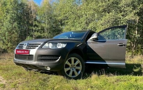 Volkswagen Touareg III, 2007 год, 1 399 000 рублей, 1 фотография