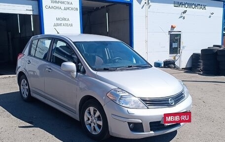 Nissan Tiida, 2010 год, 850 000 рублей, 2 фотография