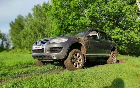 Volkswagen Touareg III, 2007 год, 1 399 000 рублей, 3 фотография