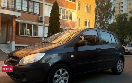 Hyundai Getz I рестайлинг, 2008 год, 540 000 рублей, 3 фотография