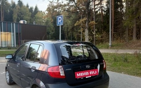 Hyundai Getz I рестайлинг, 2008 год, 540 000 рублей, 4 фотография