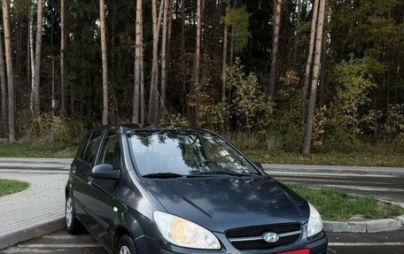 Hyundai Getz I рестайлинг, 2008 год, 540 000 рублей, 7 фотография