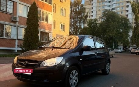 Hyundai Getz I рестайлинг, 2008 год, 540 000 рублей, 2 фотография