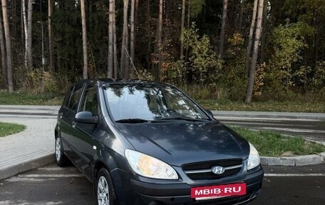 Hyundai Getz I рестайлинг, 2008 год, 540 000 рублей, 6 фотография