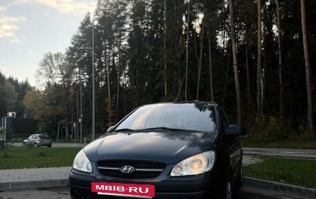 Hyundai Getz I рестайлинг, 2008 год, 540 000 рублей, 8 фотография
