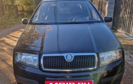 Skoda Fabia I, 2006 год, 330 000 рублей, 5 фотография