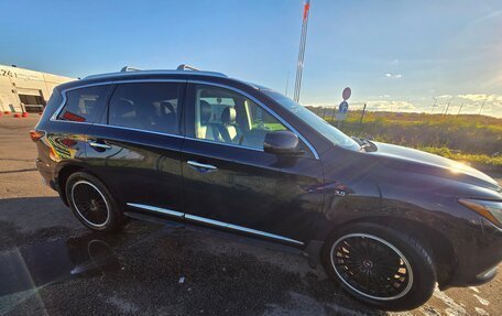 Infiniti QX60 I рестайлинг, 2018 год, 2 350 000 рублей, 4 фотография