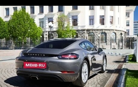 Porsche Cayman, 2020 год, 6 600 000 рублей, 2 фотография
