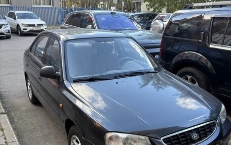 Hyundai Accent II, 2005 год, 650 000 рублей, 1 фотография