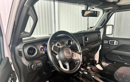 Jeep Wrangler, 2021 год, 4 950 000 рублей, 4 фотография