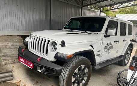 Jeep Wrangler, 2021 год, 4 950 000 рублей, 5 фотография