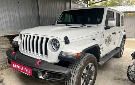 Jeep Wrangler, 2021 год, 4 950 000 рублей, 7 фотография