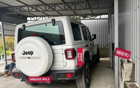Jeep Wrangler, 2021 год, 4 950 000 рублей, 8 фотография