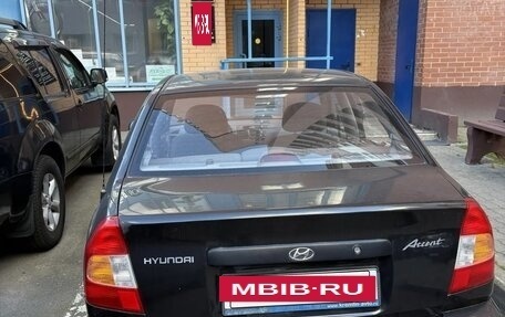 Hyundai Accent II, 2005 год, 650 000 рублей, 5 фотография