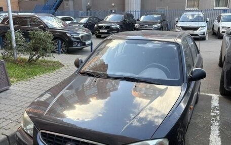 Hyundai Accent II, 2005 год, 650 000 рублей, 8 фотография