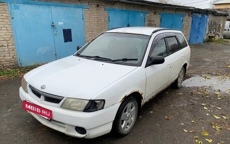 Nissan Wingroad III, 2001 год, 111 000 рублей, 10 фотография