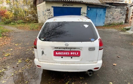 Nissan Wingroad III, 2001 год, 111 000 рублей, 4 фотография