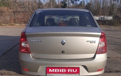 Renault Logan I, 2012 год, 270 000 рублей, 1 фотография