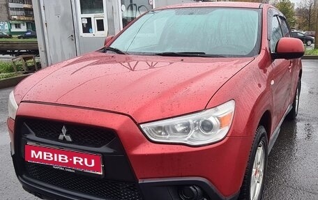 Mitsubishi ASX I рестайлинг, 2011 год, 450 000 рублей, 1 фотография