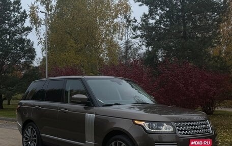 Land Rover Range Rover IV рестайлинг, 2013 год, 5 500 000 рублей, 1 фотография