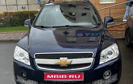 Chevrolet Captiva I, 2007 год, 750 000 рублей, 1 фотография