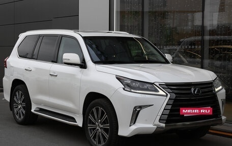 Lexus LX III, 2016 год, 7 400 000 рублей, 3 фотография