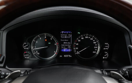 Lexus LX III, 2016 год, 7 400 000 рублей, 13 фотография