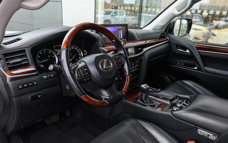 Lexus LX III, 2016 год, 7 400 000 рублей, 17 фотография