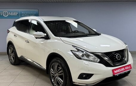 Nissan Murano, 2018 год, 2 199 000 рублей, 3 фотография