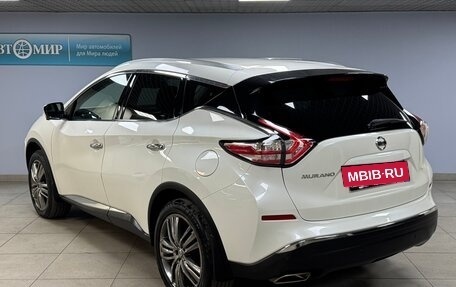 Nissan Murano, 2018 год, 2 199 000 рублей, 5 фотография