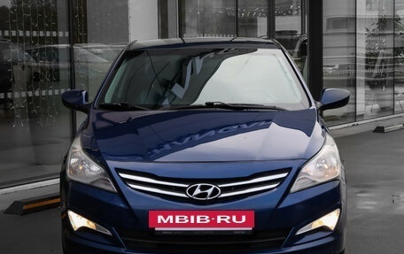 Hyundai Solaris II рестайлинг, 2016 год, 998 000 рублей, 2 фотография