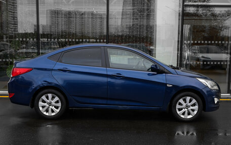 Hyundai Solaris II рестайлинг, 2016 год, 998 000 рублей, 4 фотография