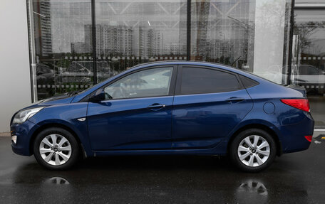 Hyundai Solaris II рестайлинг, 2016 год, 998 000 рублей, 8 фотография