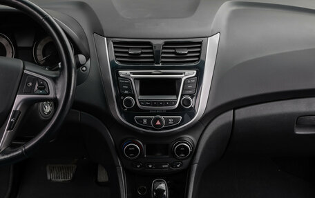 Hyundai Solaris II рестайлинг, 2016 год, 998 000 рублей, 14 фотография