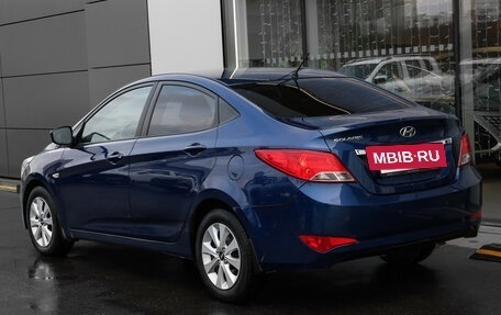 Hyundai Solaris II рестайлинг, 2016 год, 998 000 рублей, 7 фотография