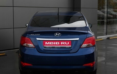 Hyundai Solaris II рестайлинг, 2016 год, 998 000 рублей, 6 фотография