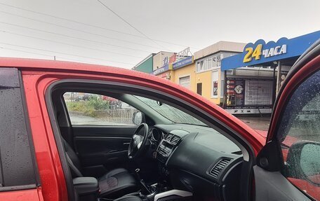 Mitsubishi ASX I рестайлинг, 2011 год, 450 000 рублей, 7 фотография