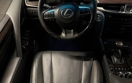 Lexus LX III, 2019 год, 11 490 000 рублей, 26 фотография