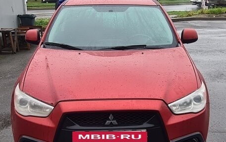 Mitsubishi ASX I рестайлинг, 2011 год, 450 000 рублей, 3 фотография