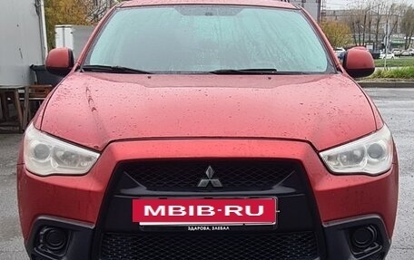 Mitsubishi ASX I рестайлинг, 2011 год, 450 000 рублей, 2 фотография