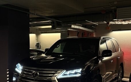 Lexus LX III, 2019 год, 11 490 000 рублей, 27 фотография