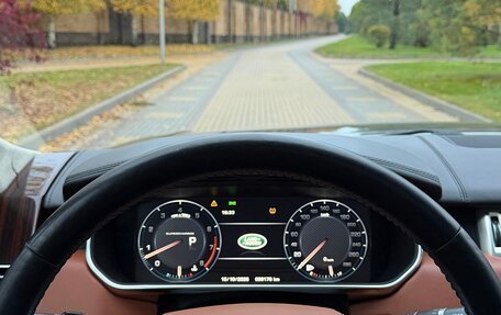 Land Rover Range Rover IV рестайлинг, 2013 год, 5 500 000 рублей, 10 фотография