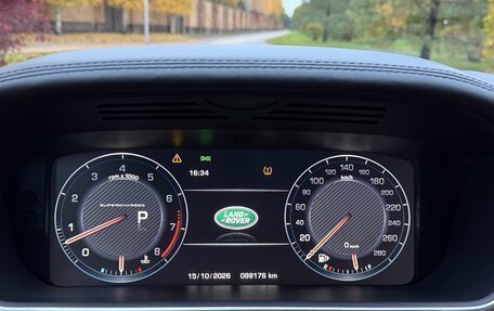 Land Rover Range Rover IV рестайлинг, 2013 год, 5 500 000 рублей, 11 фотография