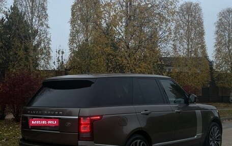 Land Rover Range Rover IV рестайлинг, 2013 год, 5 500 000 рублей, 4 фотография