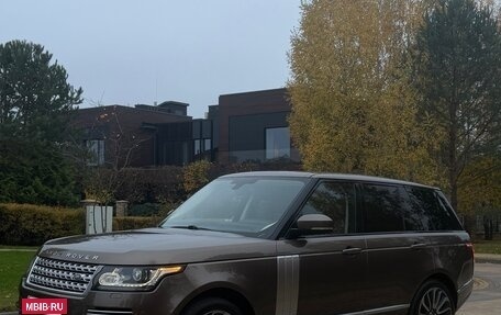 Land Rover Range Rover IV рестайлинг, 2013 год, 5 500 000 рублей, 2 фотография