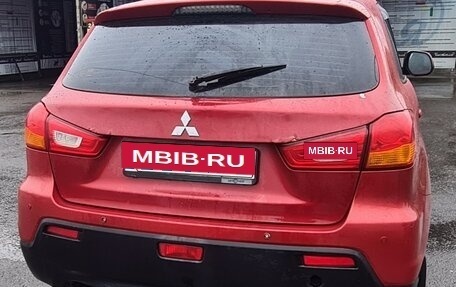 Mitsubishi ASX I рестайлинг, 2011 год, 450 000 рублей, 13 фотография